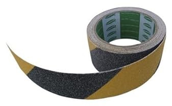 Metalworks Rutschfestes Klebeband, 50 m, Schwarz/A Marke