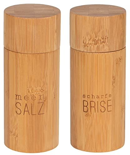 Colour-up Salzmühle Meer Salz Pfeffermühle scharfe Brise Räder Design