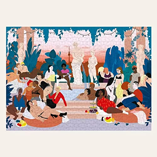 Wonderpieces Puzzle 1000 pièces : Les Femmes de la décadence