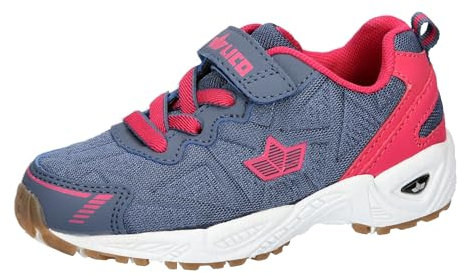 Lico Flori Vs Baskets, Gris/Rose, 27 EU