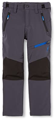 CMP - Pantaloni lunghi da bambino, Titanio-Nero, 140