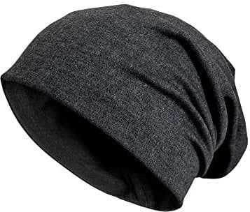 VIAUMBR Beanie Mütze Damen Winter Funktionsmütze Herren Haube Dünn Outdoor Wandern Herbst Dunkelgrau