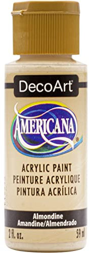 Deco Art Americana Acrylic Paint 2oz-Almondine