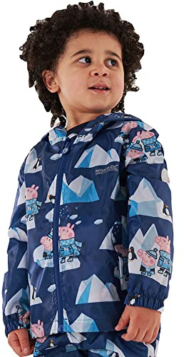 Regatta Kids Pepa Pack Jacket Waterproof