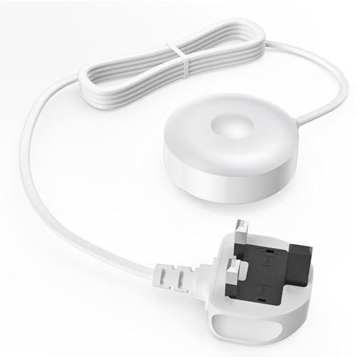 Newding for Oral B iO Charger Compatible with Braun Oral B iO8 iO7 iO9 Electric Toothbrush, Magnetic Charger 3768 Replacement Charging Base, UK Adapter Plug, 3.3ft Power Cord, IPX7 Waterproof