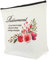 Angoily Trousse De Toilette Imprimé Fleurs Cosmétique Pratique pour Voyage Et Rangement De Maquillage Organisateur De Toiletries Élégant Et Fonctionnel