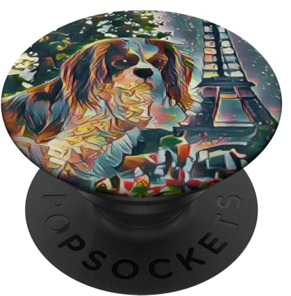Zeder in der Stadt der Liebe PopSockets mit austauschbarem PopGrip