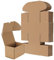 RLAVBL 25 Stück Braune Kartons - Versandkartons 15,3 x 10,2 x 10,2 cm - Ideal für den Versand von Kleinartikeln, Spielzeug & kleinen Geschenken