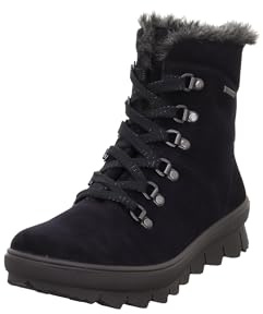 Legero Femme Novara Gore-tex doublée Chaude Botte de Neige, Oceano 8000, 41.5 EU