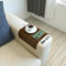 Set of 2 Wooden Sofa Tray, Armrest Tray Table for Couch, Foldable, Flexible Sofa Tray with 15.8 x 11, Snacks, Remote Control or Phone Holder | Rose