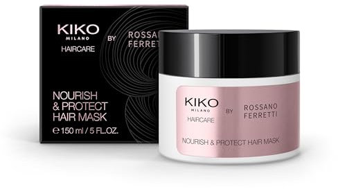 KIKO Milano Nourish & Protect Hair Mask, Nährende, Aufbauende Haarmaske
