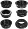 FD Lens Adapter Ring, For Canon FD FL Lens To for Micro 4/3 M43 For Olympus EOS-M For NIKON 1 FX NX For Panasonic For Sony Nex 5 7 J1 Camera(FD- For NIKON-1)