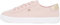 Tommy Hilfiger Donna Sneakers Vulcanizzate Canvas Lace Up Eleganti, Rosa (Foggy Pink), 39