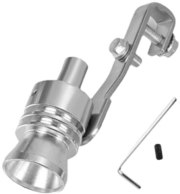 Sifflet turbo pour voiture | Amplificateur de son d'échappement | Sifflet de turbine de voiture, sifflet de tuyau de silencieux d'échappement, générateur de rugissement de voiture, sifflet turbo pour