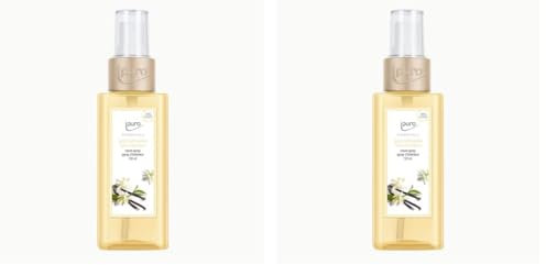 ipuro - erfrischendes ipuro soft vanilla Raumspray - dezentes Duftspray mit feiner Madagaskar Vanille - stilvolles Room Fragrance für ein puristisches Dufterlebnis in jedem Raum 120 ml (Packung mit 2)