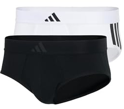 Adidas Basic Brief Men Herren Unterhose Slip Unterwäsche 2er Pack