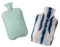 ZKBDBWTR Bouillotte Regles Douloureuses de 2 L – Sac d'eau Chaude pour Thérapie par Le Chaud et Le Froid, Bouillotte Stitch Les Douleurs du Cou et des épaules(Green)