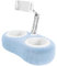Bureau amovible multifonction - Bureau portable, meubles amovibles | Bureau à roulettes, support pour ordinateur portable pratique pour une utilisation au lit, canapé, bureau, voyage