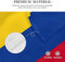 Drapeau de la Colombie imprimé drapeau 0,9 x 1,5 m, drapeau extérieur, décoration intérieure et extérieure personnalisée, drapeau personnalisé