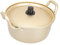 Happyyami Pentola Alluminio Per Noodles Istantanei Con Manici Doppia Pentola Per Zuppe e Porridge Con Coperchio Per Cucina Ramen e Piatti Veloci