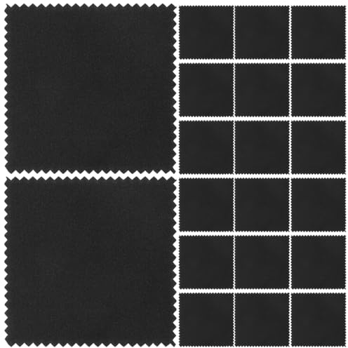 minkissy Lingettes Nettoyantes pour Lunettes 100 Pièces Chiffons Microfibre Double Face 8X8Cm Nettoyage Ecran Téléphone Bijoux Objectifs Photo Portable