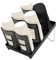 BlyeMichdi Distributeur de Tasse à Café Jetable à 6 Compartiments, Organiseur de Gobelet Cafe Jetable, Distributeur de Gobelets en Papier, Support de Rangement pour Comptoir, 33x22x20CM