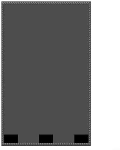 Kunstleder Kopfstützen Bezug Rutschfest für Sofa Sessel 43x69cm Möbelschoner Kopflehnen Abdeckung Schmutzabweisend Waschbar für Wohnzimmer Büro(Dark gray)