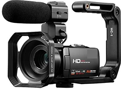 Registratore con fotocamera digitale Videocamera videocamera 4K Camera digitale 1080p Full HD Z20 Ir Night Vision VLog Cameras Camteras for i video di registrazione di Vlog