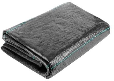 UBOHUZ Tissu De Sol De Jardinage Géotextile de Protection Contre Les Mauvaises Herbes for Jardin paysager, sous-Couche, Gravier, Couvre-Sol, Tissu de Drainage pour Jardin Et Potager