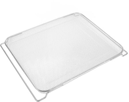 FUNNETOYU Air Fryer Frying Basket Reusable for Air Fryer Compatible French Fries Storage Basket