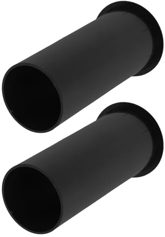 jojofuny Lot de 2 Tubes D’évent Bass-Reflex en Plastique 60x150mm pour Caisson de Basses, Port Haut-Parleur Portable, Accessoire Audio pour Subwoofer et Enceinte Domestique