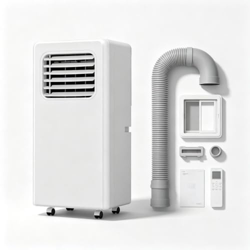 UofZc Unidad de Aire Acondicionado portátil de Uso Comercial para oficinas. 12000BTU
