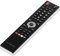 Vivanco UR 40 USB Fernbedienung Schwarz, Silber, 37600