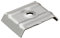 100x Kalotten Trapezblech Profilbleche Trapezform 35/207 Aluminium mit EPDM-Dichtung - weißaluminium (RAL 9006)