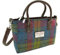 Glen Appin Harris Tweed Einkaufstasche – LB1228 Brora - Farbiges 46 Multi Tartan