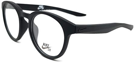 Nike 7113, Injected Sonnenbrille Matte Black Uni Erwachsene, mehrfarbig, Standard
