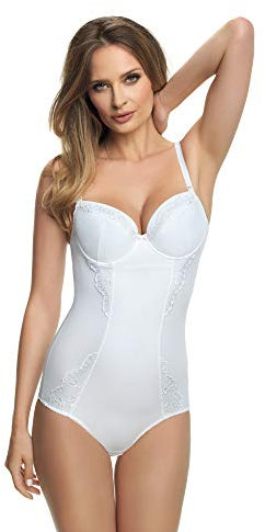 Selente My Secret Body modellante con coppe, bianco con coppe, 6D