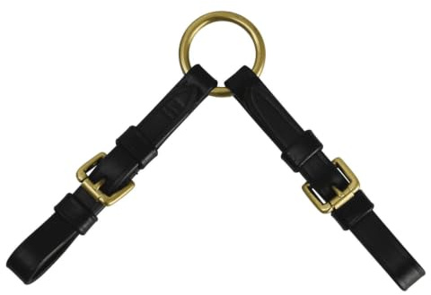Y-H Hy leather coupling black one size