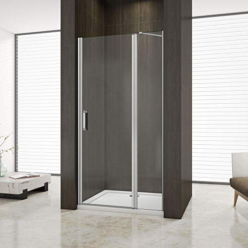 Mamparas de Ducha Puerta Abatible Batiente 5mm Antical 100x185cm