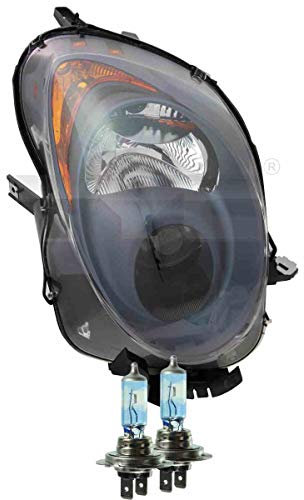Scheinwerfer links Dunkel Blau H7/H7 für Mito 955 955_ inkl. Lampen