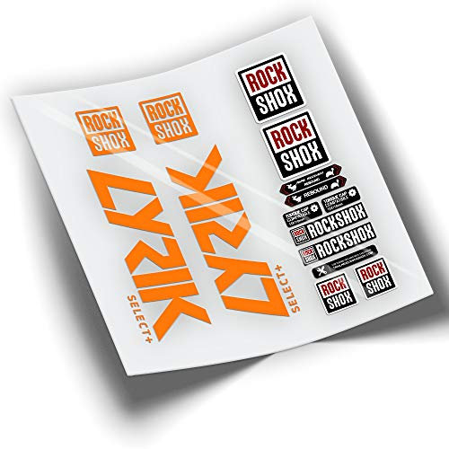 ROCKSHOX Lyrik Select Plus 2021 Vinyl WP371 Orange