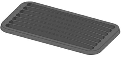 Griglia cenere 160x295 originale MCZ per termocamini HydroSystem e Hydrotherm, cod.4141187471000