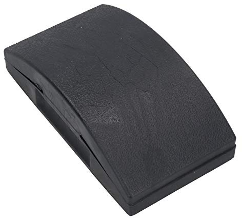 Solid Rubber Hand Sanding Block for Wet + Dry Sandpaper Emery Cloth Flattening