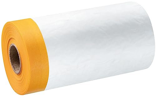 doitBau PROFI Goldband Masker Abdeckfolie Klebeband Abdeckband 55 110 140 270 Malerfolie (2700mm x 16m)