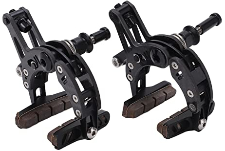 01 02 015 C Bremssattel Felgenbremse, Lange Lebensdauer einfache Bedienung breite Kompatibilität Fahrrad Dual Pivot Bremse Ultraleicht für Rennrad