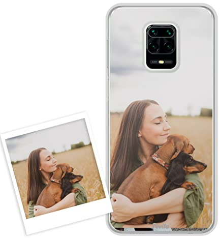 Pevita Funda para Redmi Note 9s Personalizada con Foto o Imagen | Funda Personalizable para Redmi Note 9s