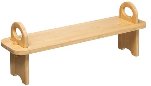 5five - étagère d appoint 59x1cm sur pieds bambou