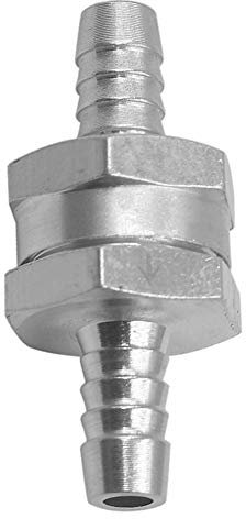 Generisches Kraftstoff-Rückschlagventil aus Aluminiumlegierung, Einweg-Diesel für Auto (8 mm)