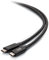 C2G 2M (6ft) Thunderbolt 4 USB-C Active Cable 40Gbps Transfer Speeds, 100Watt Power Delivery and 8K Video