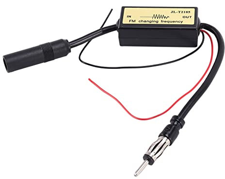 Hundnsney Changer Frequency Converter Antenna Radio Expander for Japanese Car Accessory